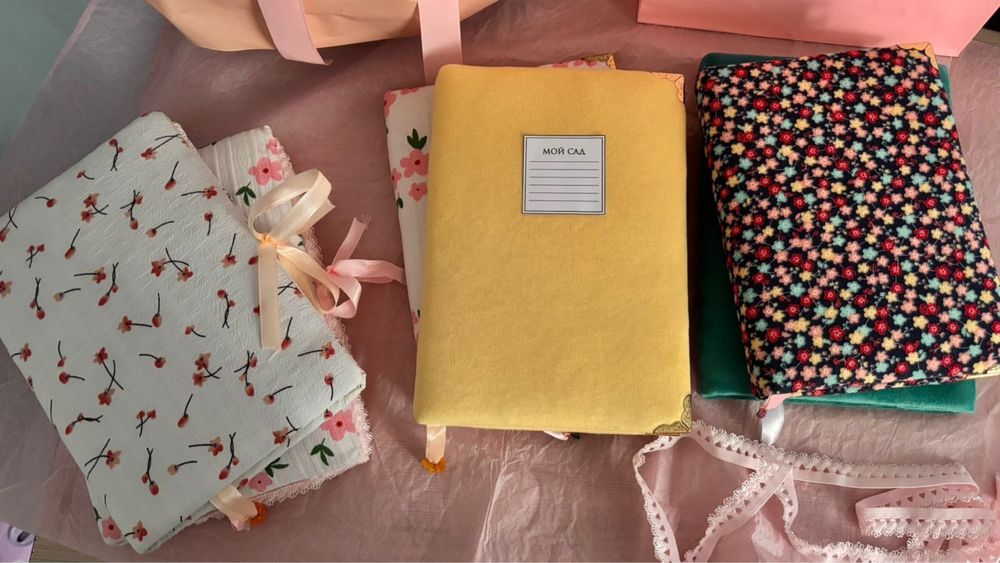 Подарок на 8 марта, блокноты ручной работы