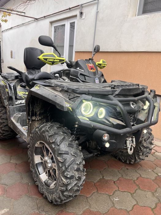 Vand can-am outlander 650