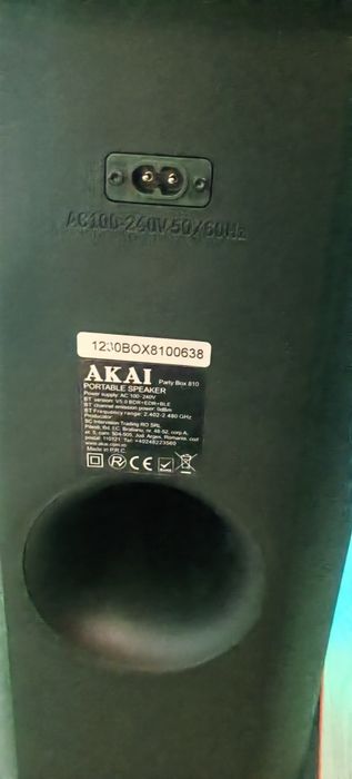 Boxa portabila AKAI