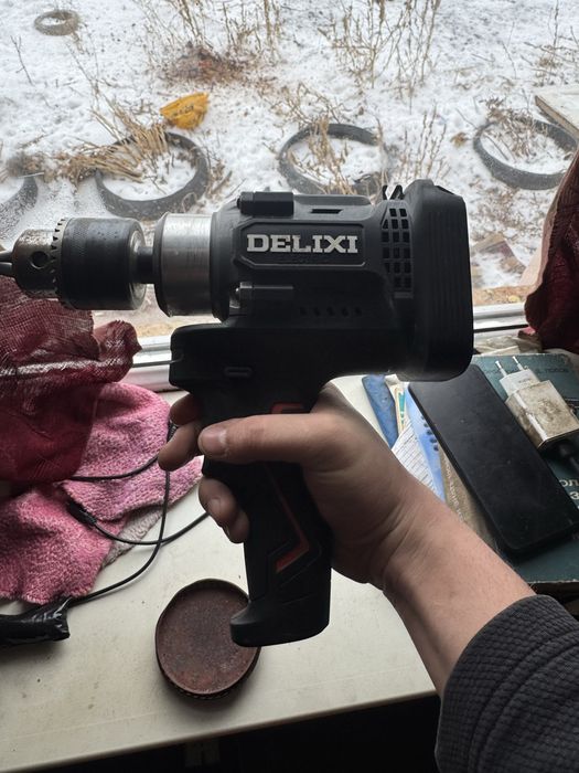 Продам шуруповерт для ледобура