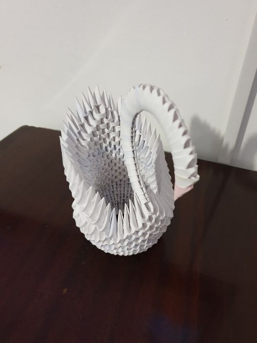 Origami 3d Lebada