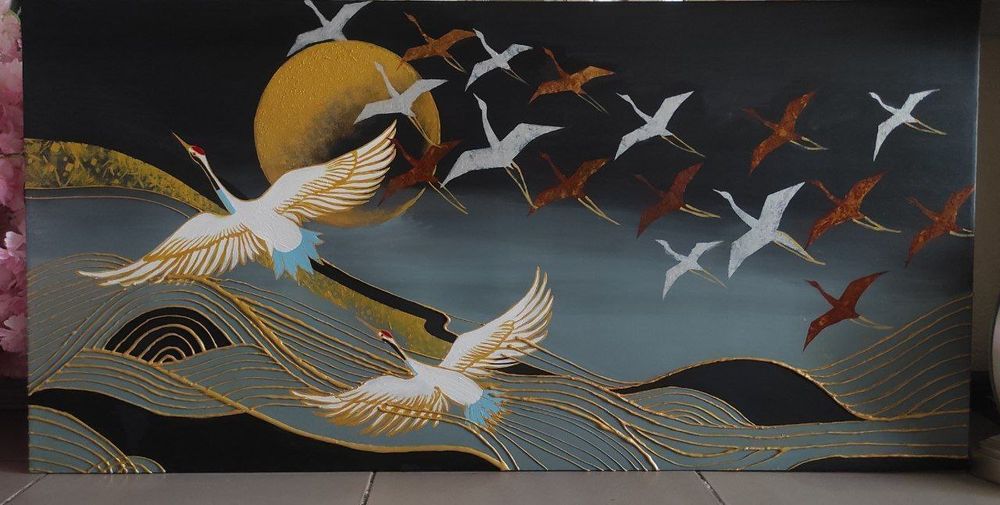 Роспись стен и картины для бизнеса в Ташкенте