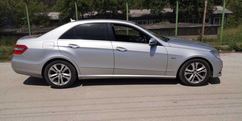 НА части Mercedes W212 седан Avantgarde мотор 651 автомат