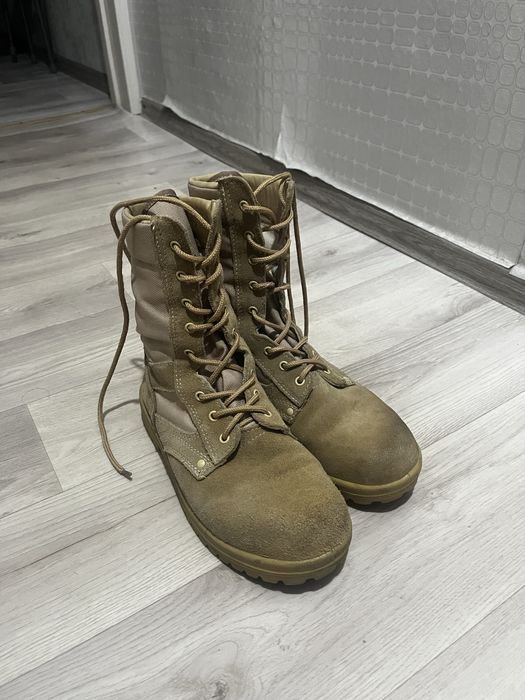 Берцы бежевые 42 размер