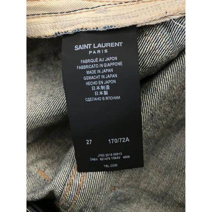 Saint Laurent Size: XS / 27
