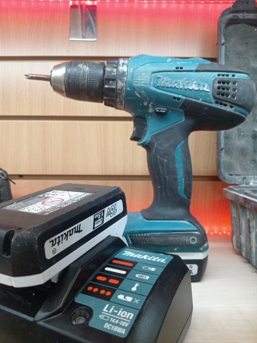 makita шуруповерт 18v бу