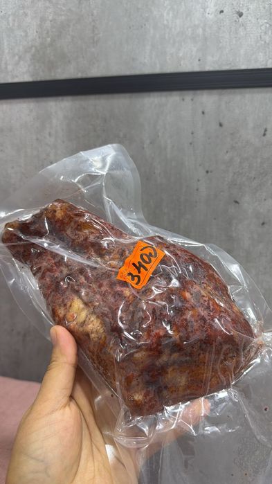 Продам копченное мясо конины, филе утки!!!