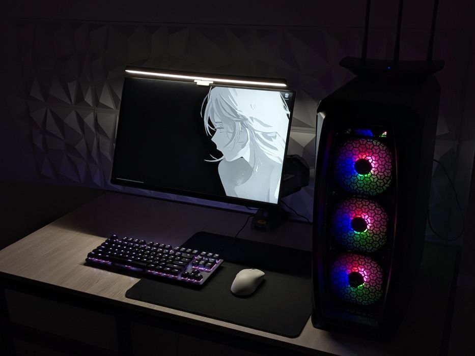 Игровой компьютер RTX 3060 / 180гц