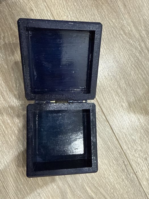 Шкатулка деревенная