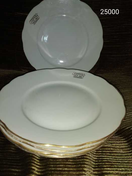 Тарелки советского времени