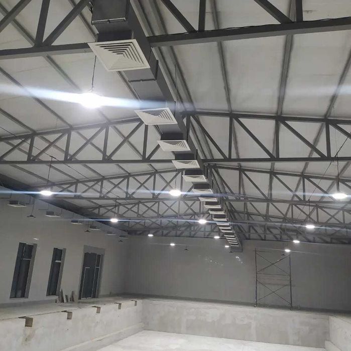 монтаж вентиляции