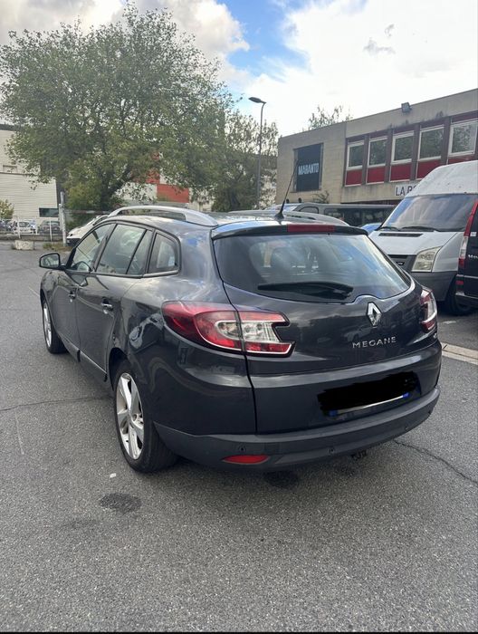 Renault megane 2012