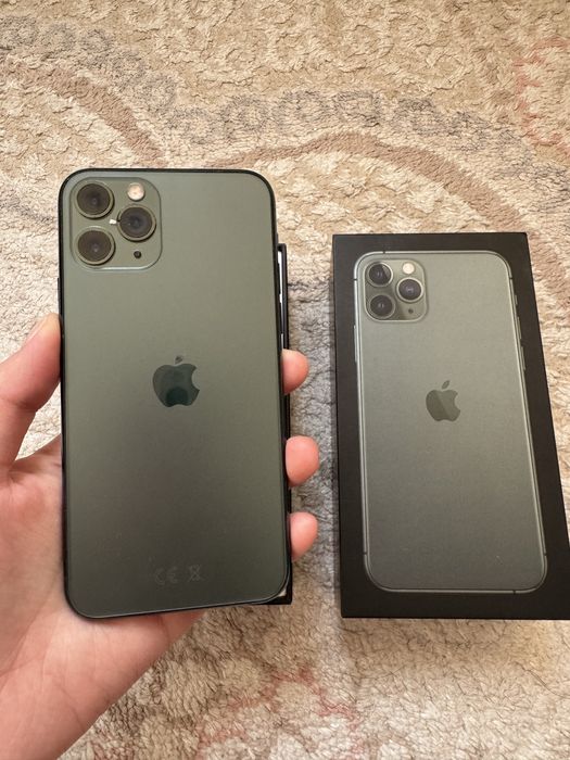 Айфон 11 про с коробкой