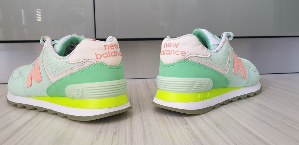 New Balance 574 Sneakers UK 6 US 8 / 39 /25см ОРИГИНАЛ! Дамски Кецове!