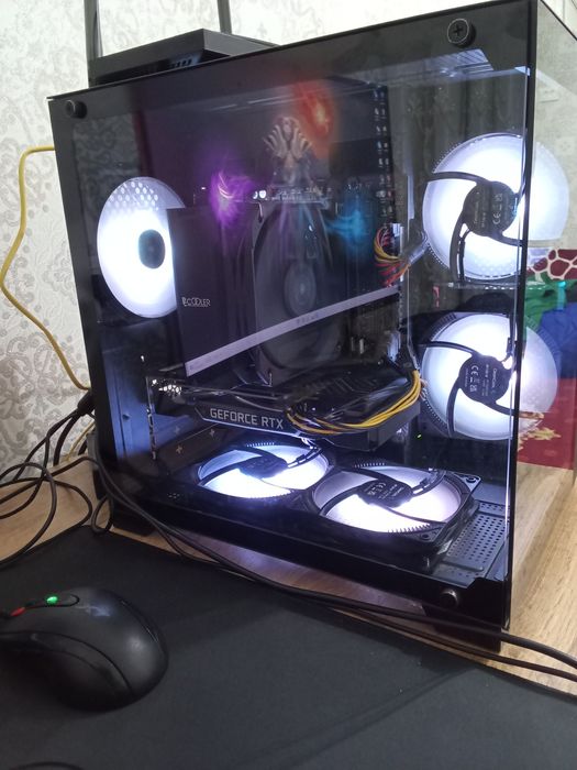 Игровой компьютер кейс с rtx 2060 super 8gb