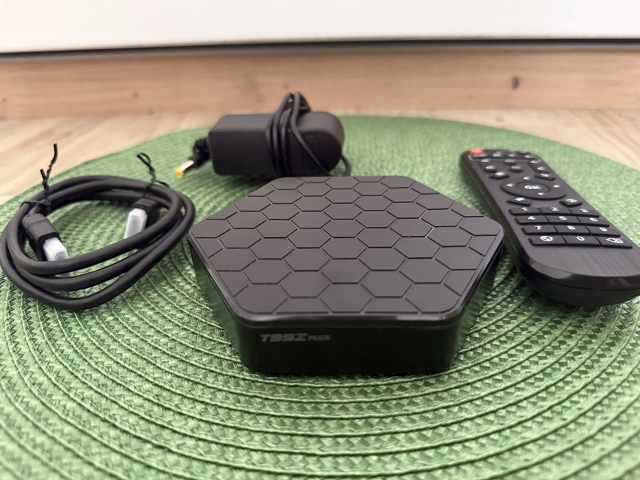 TV BOX T95Z PLUS – като нов, използван много малко