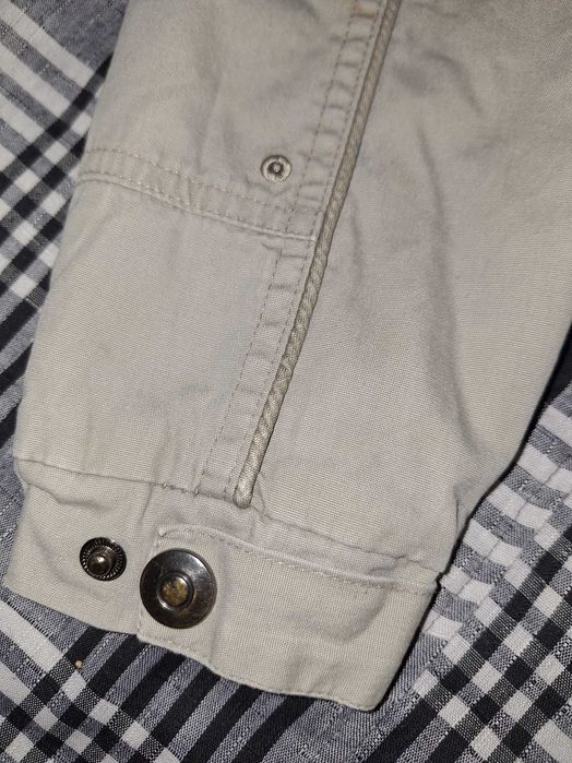 Детско яке в сив цвят