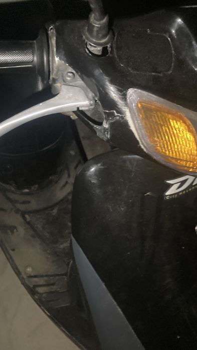 Honda dio мопед