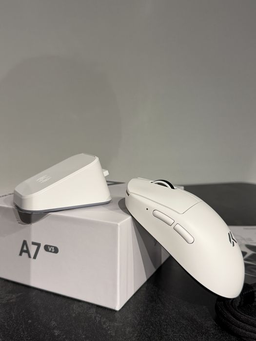Игровые мышки: Mchose A7 V3 PRO+
• Сенсор: PAW3950 Ti 
• Частота опрос