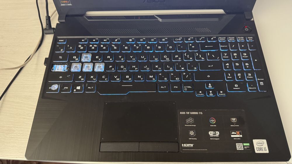 Игровой ноутбук Asus Tuf 15