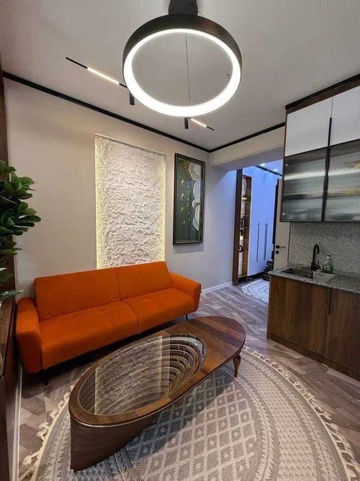NRG U Tower. Студийная квартира с евроремонтом. 35м2.