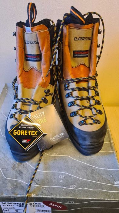 Bocanci Lowa Silberhorn GTX