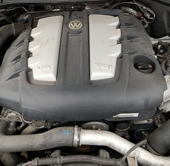 VW Touareg 3.0 TDI V6, CAS мотор,автоматик, 240 к.с. , 60 броя на част