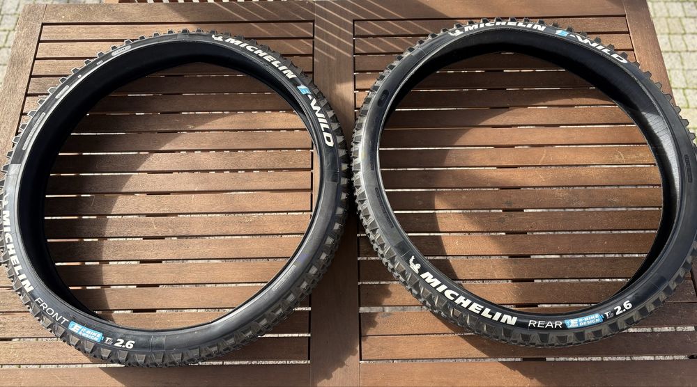 Michelin E-Wild  гуми за велосипед MTB