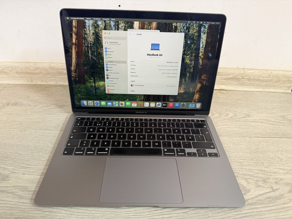 Macbook Air 2020
