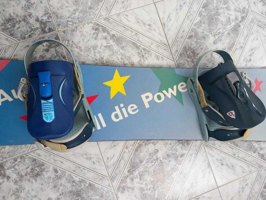 Сноуборд с автомати 156см