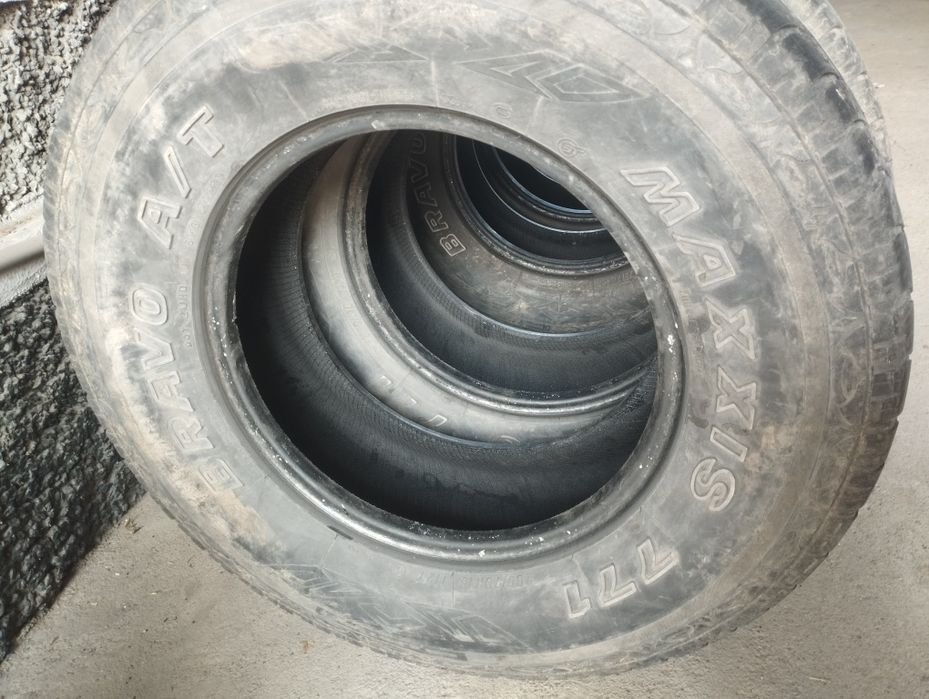 Резина 265/70R16