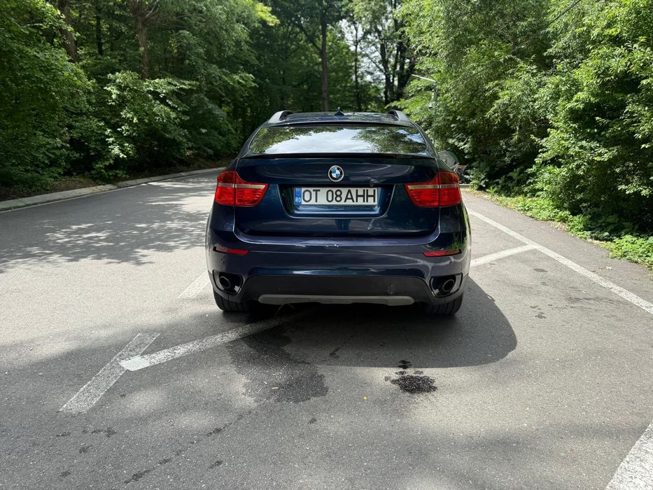 BMW X6  AN 2011  MOTOR 3.0 DIESEL 245cp