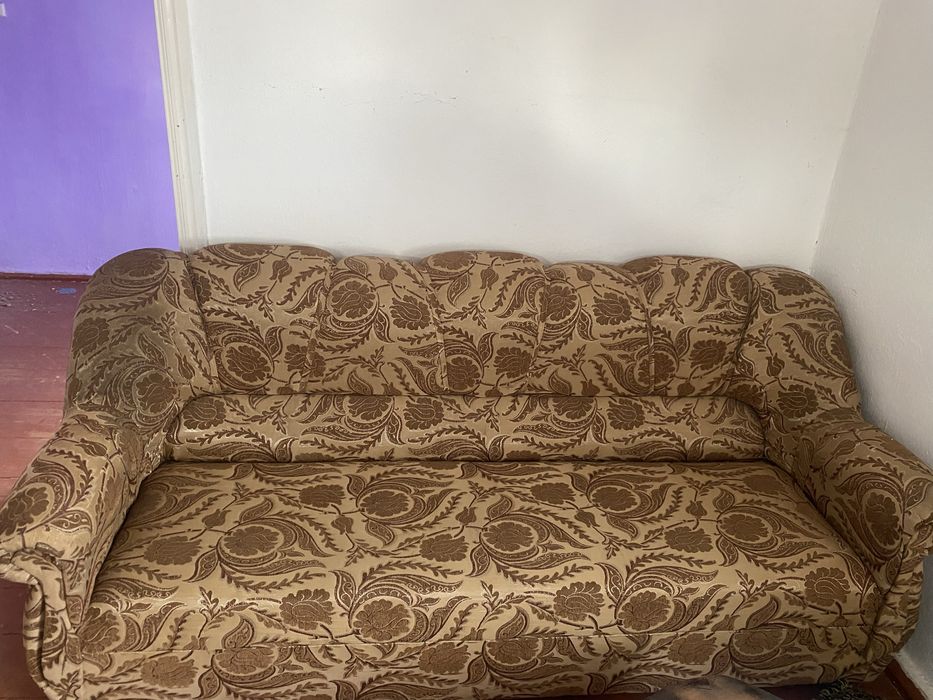 Продам диван и кресло