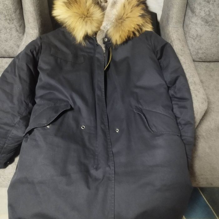 Парка женская одежда