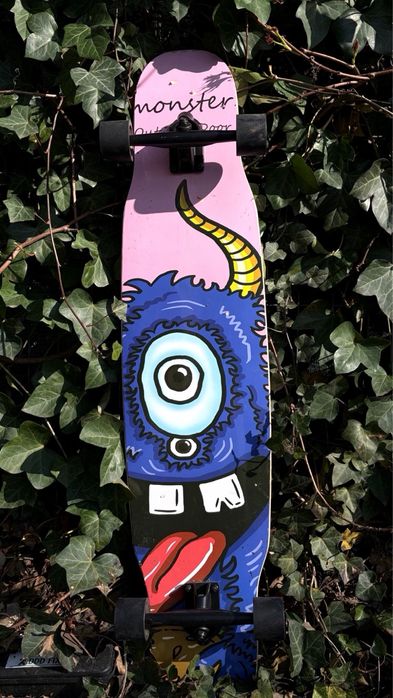 Skateboard / Longboard 105 cm – aproape nou