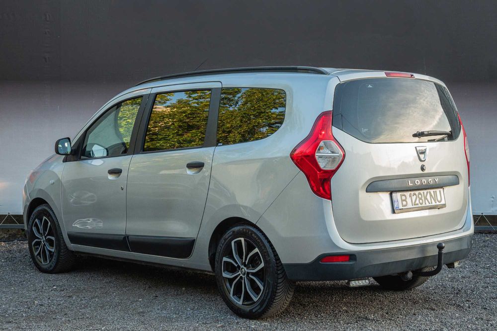 DACIA Lodgy 2013 — imagine 4