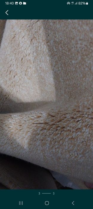 Ковёр турецкий толстый чистый