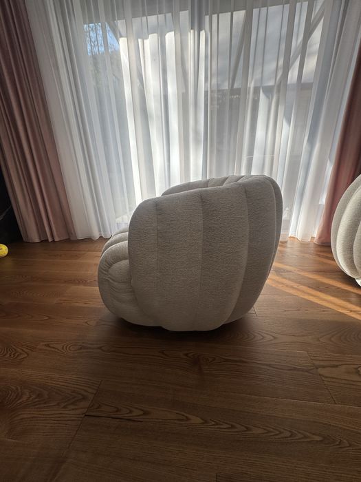 Fotolii albe rotative (stare noua)