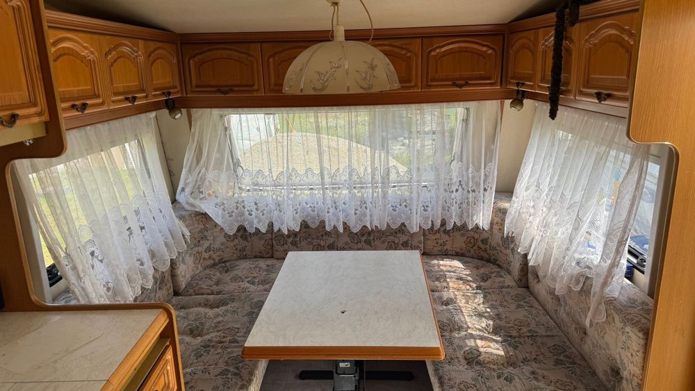 Rulota Hobby Prestige 540 model deosebit 1996 INMATRICULATA