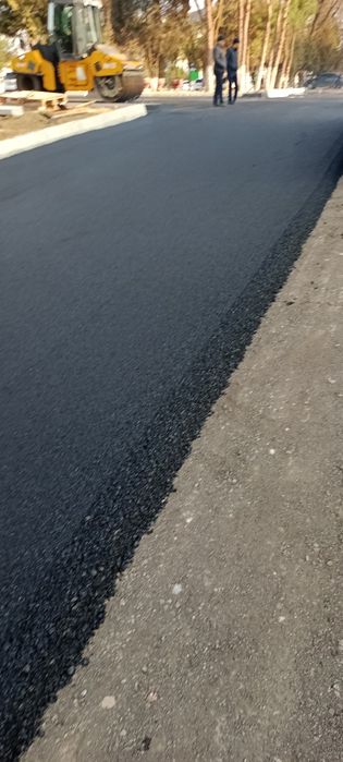 Asfalt ishlarini qilamiz