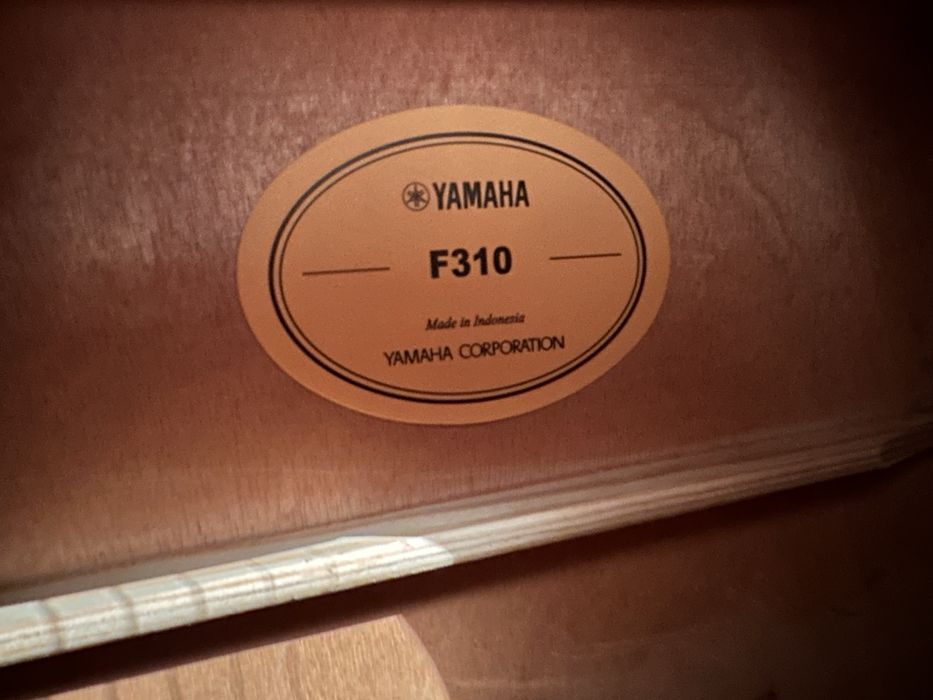 акустическая гитара yamaha-f310