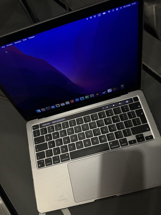 Macbook Pro m1 8gb/512gb 2020