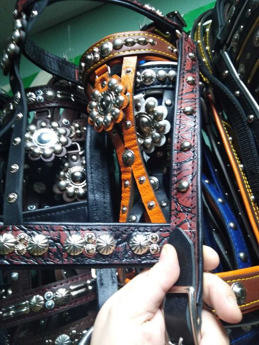 Узда парадная для лошади