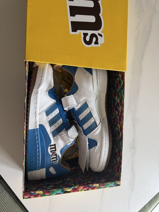 Adidasi adidas editie limitata m&m’s marime 43 piele naturala