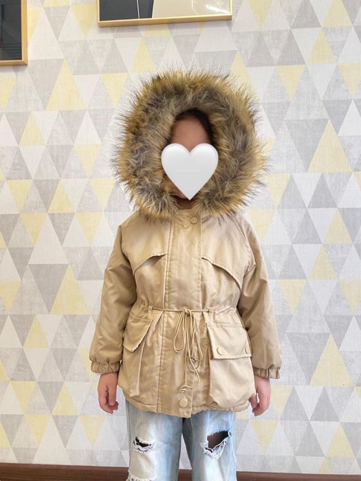 Детская куртка для девочек