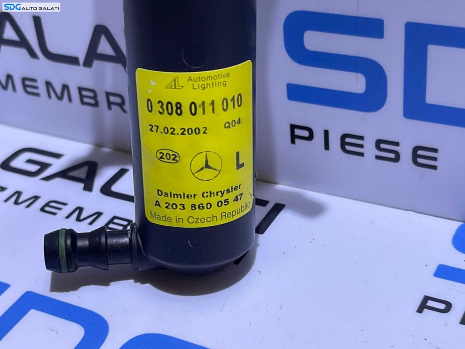 Spalator Far Stanga Mercedes Clasa C Class W203 2000 - 2007 Cod 0308011010 A2038600547[S0381]