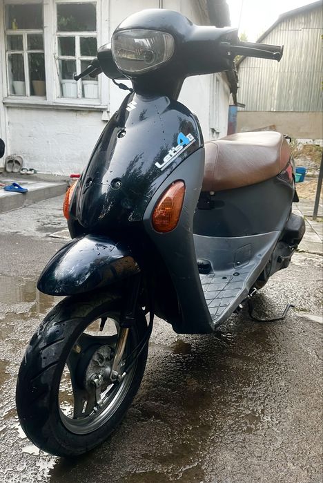 Мопед Suzuki Lets4G 2008