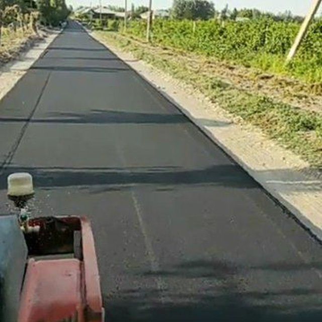 Sifatli asfalt xizmati