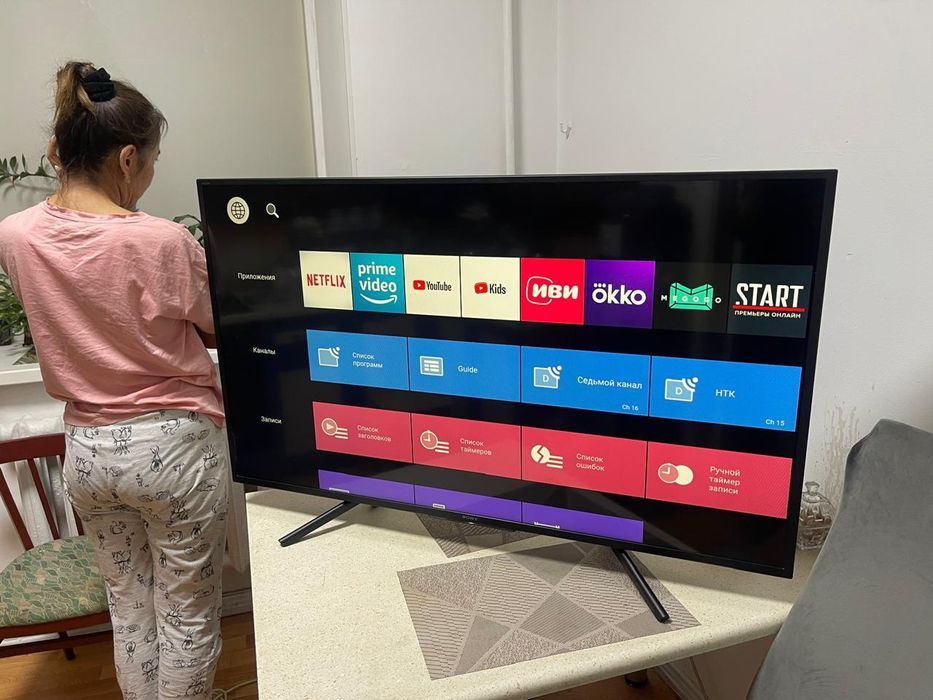 Sony Bravia 130 см smart tv телевизор