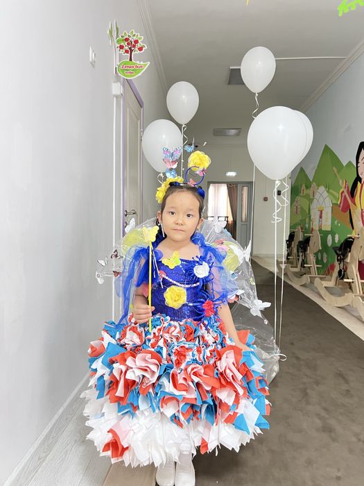 Платье на конкурс